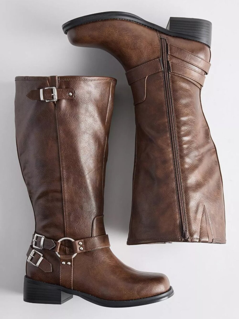 NWT Torrid Moto Knee Boot